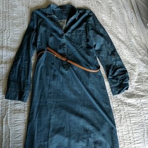 Limited Ashton denim shirtdress, XL